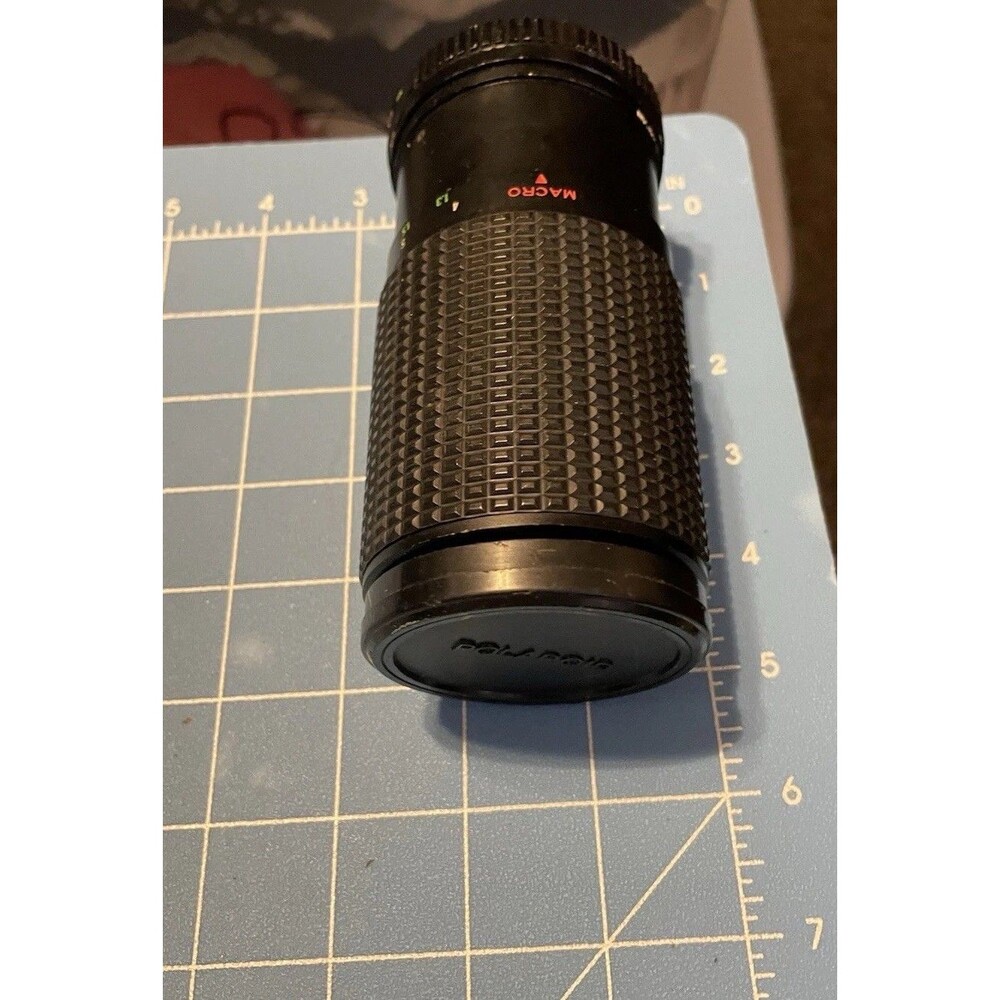 Five Star MC Auto Macro Zoom Lens 1:4.5 75-200mm No.K8507109 Pre-Owned Untested